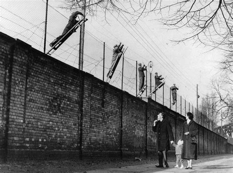 The Construction of the Berlin Wall, 1961 ~ Vintage Everyday