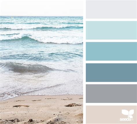 Coastal Color Palette Interiors