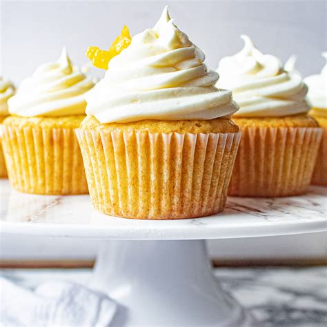 Lavender Lemon Cupcakes Recipe - Chenée Today