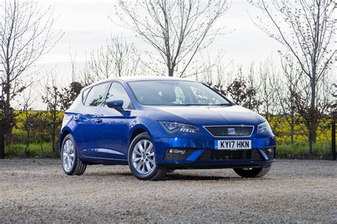 Seat Leon St Mediterranean Blue - SEAT Leon Review