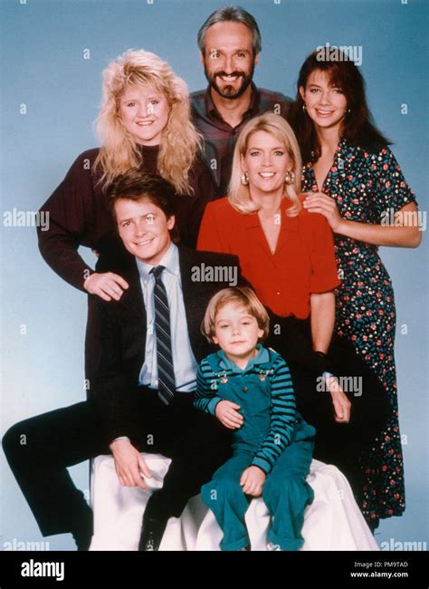 Justine bateman family ties hi-res stock photography and images - Alamy