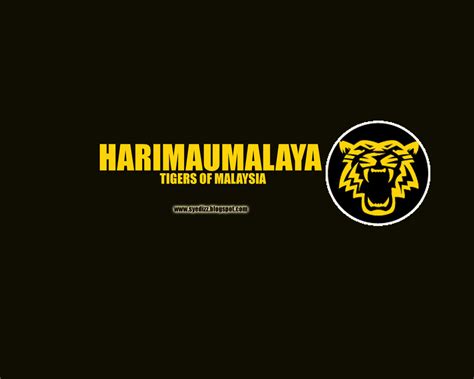 [GEMUK2KURUSCARASIHAT]: harimau malaya wallpaper n blog background