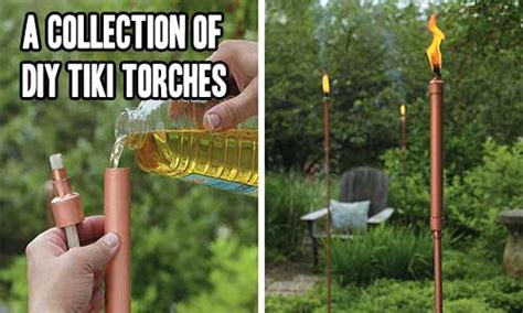 A Collection Of DIY Tiki Torches – iSeeiDoiMake