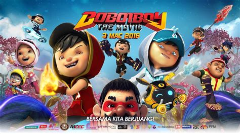 Gambar Boboiboy Kuasa 7 Wallpaper / Boboiboy Galaxy Eps 1 Promo ...