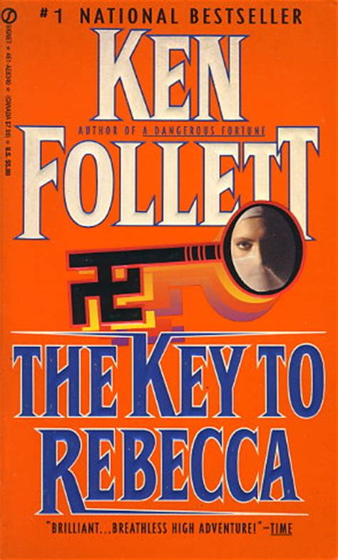 The Key to Rebecca by Ken Follett - FictionDB