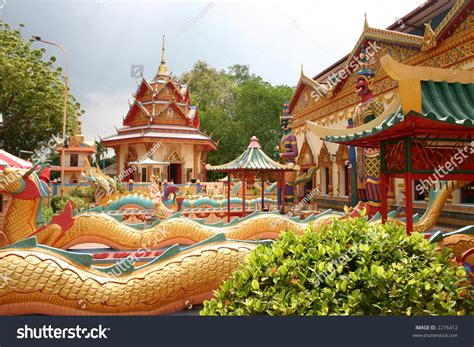 Buddhist Temple In Malaysia Stock Photo 2276412 : Shutterstock