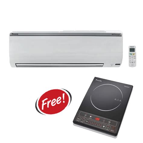 Daikin 1.5 Ton 3 Star Inverter Split AC with PM 2.5 Filter - White (1.5TFTKL50UV163S)