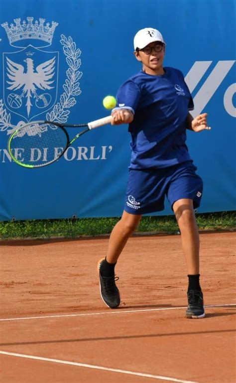 Villa Verucchio si coccola ’Carletto’ Paci, la nuova stella del tennis