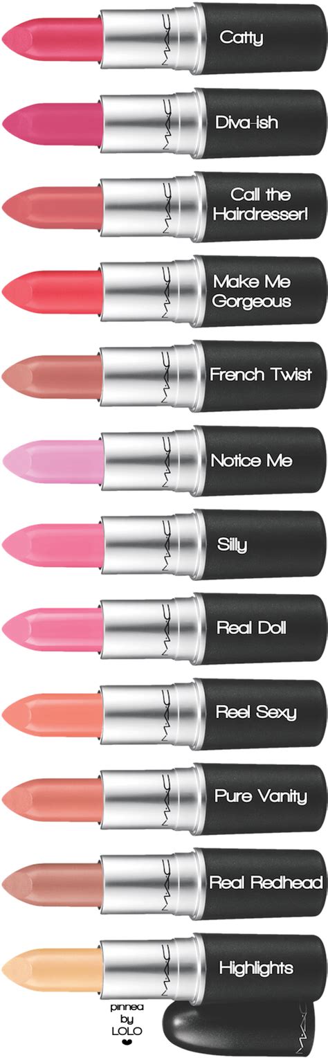 M·A·C M·A·C is Beauty Lipstick | LOLO ︎ Makeup Goals, Love Makeup, Makeup Lover, Makeup Tips ...