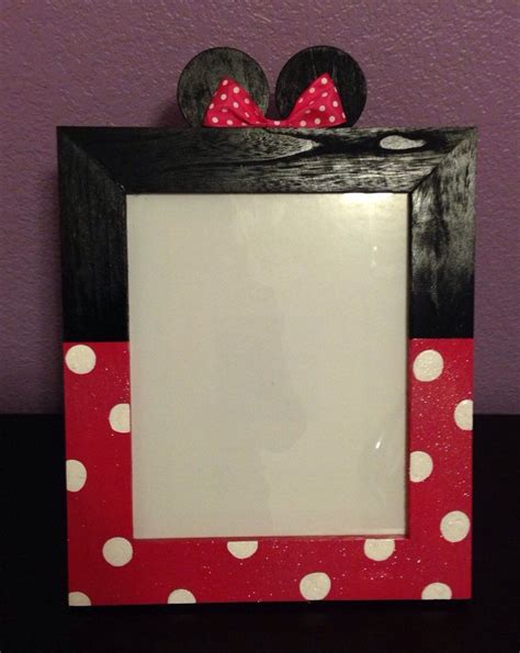 Minnie Mouse Picture Frame