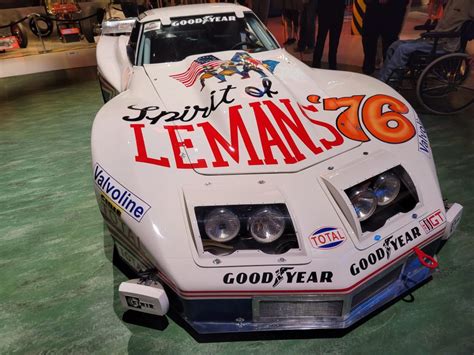 All-American 1976 IMSA Corvette Lands at Motorsports Hall of Fame of ...