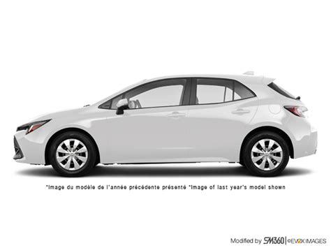 Summerside Toyota | The 2024 Corolla Hatchback S