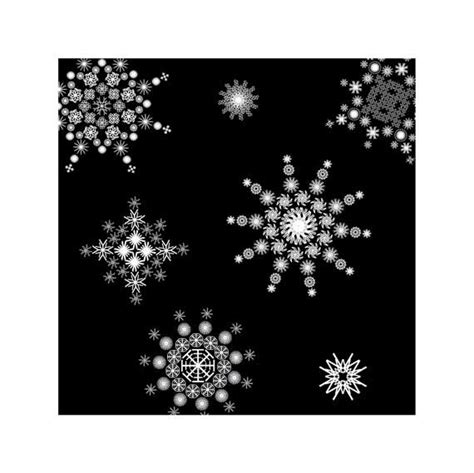 It's About Art and Design: Helvetica Snowflakes Poster