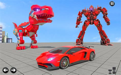 Dino Robot Car Game APK for Android Download