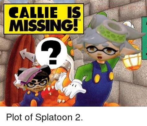 Splatoon 2 plot | Dank Memes Amino