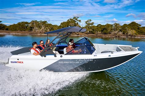 Australia's Favorite Aluminium Boat- All New Quintrex Freestyler X