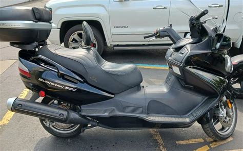 Suzuki Burgman 650 mopeds for sale - MotoHunt