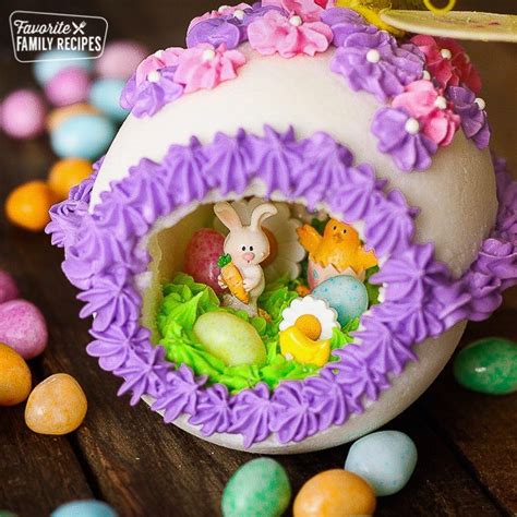 Where To Buy Sugar Easter Eggs With Scene Inside - Buy Walls