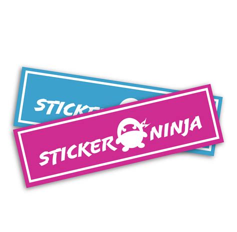 Bumper Stickers - Sticker Ninja