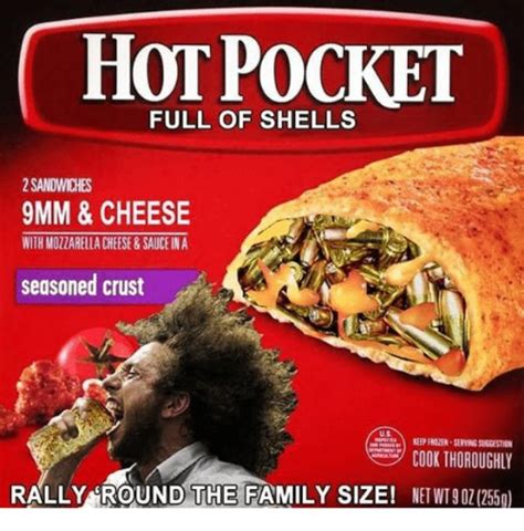 Hot Pockets Box Parodies | Know Your Meme