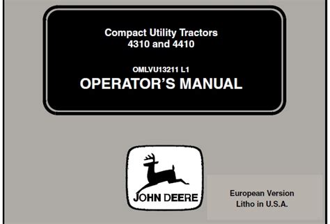 John Deere 4310 Wiring Schematic Pdf Free » Wiring Draw And Schematic