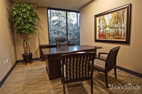 Office Space - The Woodlands Office Suites