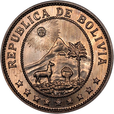 Bolivia 50 Centavos KM 182 Prices & Values | NGC