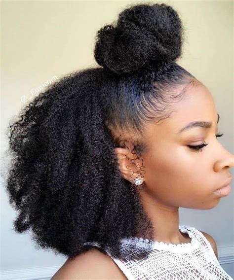 4b hair - Google Search | Natural hair styles easy, Black girl natural ...