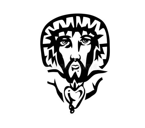 Jesus Face Stock Illustrations – 3,092 Jesus Face Stock Illustrations, Vectors & Clipart ...