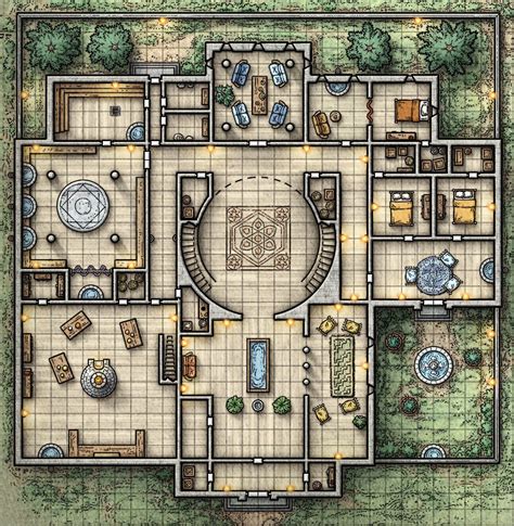 Mike Schley on Twitter: "Tomb of Annihilation news! Want a free preview of my hi-res #battlemaps ...