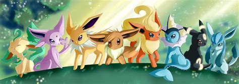 10 Top Pokemon Eevee Evolutions Wallpaper FULL HD 1920×1080 For PC ...