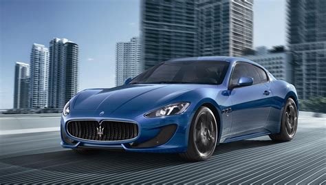 New Maserati GranTurismo Sport To Debut At Geneva Motor Show