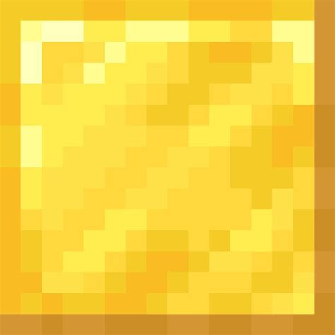 Minecraft Gold Block Texture