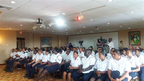 Belize Police Department Officers Graduate from the GREAT Instructors ...