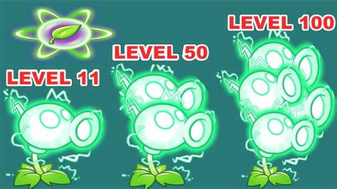 Electric Peashooter Pvz2 Level 11-50-100 in Plants vs. Zombies 2: Gameplay 2017 - YouTube