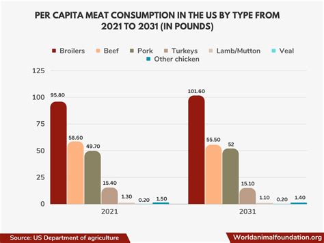 The Meaty Truth: A Deep Dive Into US Meat Consumption Trends