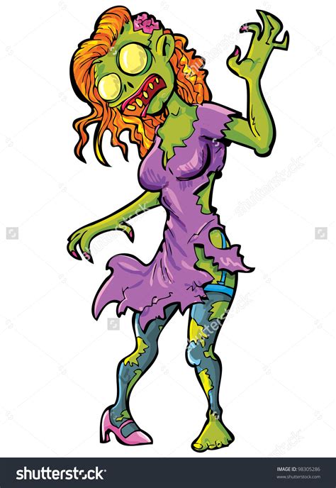 Cartoon Zombie Clipart | Free download on ClipArtMag