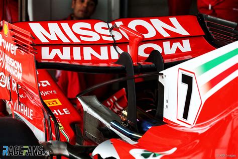 Ferrari Mission Winnow livery, Suzuka, 2018 · RaceFans