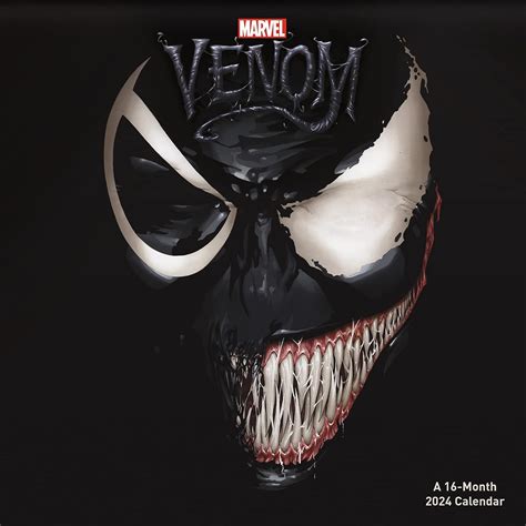 2024 Marvel Venom Wall Calendar : Amazon.co.uk: Books