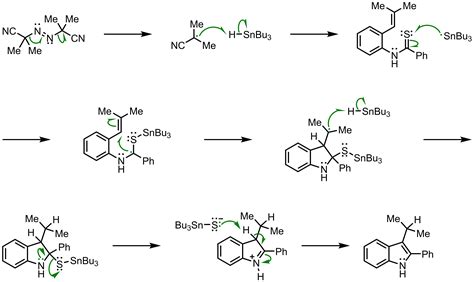 Fukuyama Indole Synthesis