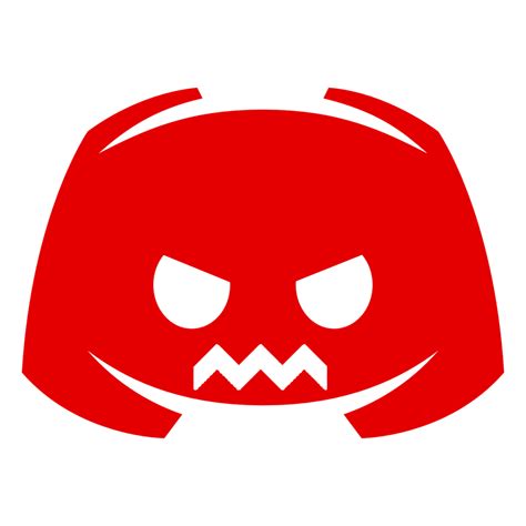 Discord Logo - Angry by MGs551 on DeviantArt