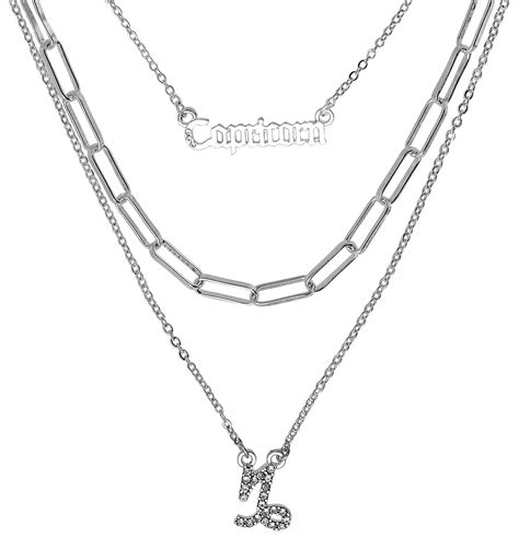 Layering ketting - Capricorn online bij BIJOU BRIGITTE