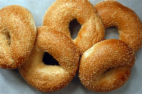 Sesame Seed Bagels | Sesame seed bagels, Food, Bagel