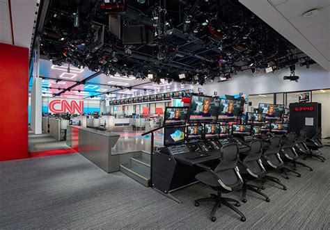 CNN Studio 17N Broadcast Set Design Gallery