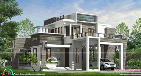 4 BHK modern box type house | Kerala home design | Bloglovin’