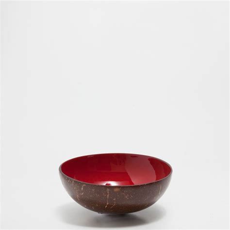 DECORATIVE RED WOODEN BOWL | Wooden bowls, Bowl, Decor