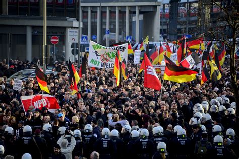 Right-Wing Protests in Germany in Aftermath of Assaults Turn Violent ...