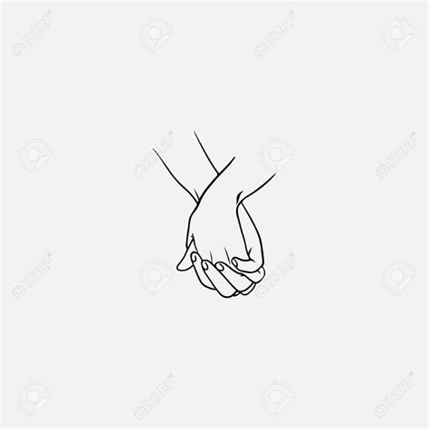 Holding Hands Drawing, Couple Holding Hands, Cute Tattoos, Hand Tattoos ...