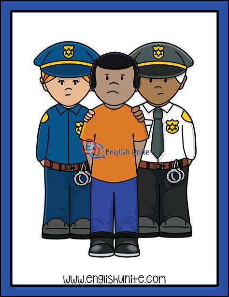 Rights Related To Arrest Clipart