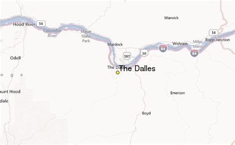 The Dalles Weather Station Record - Historical weather for The Dalles, Oregon